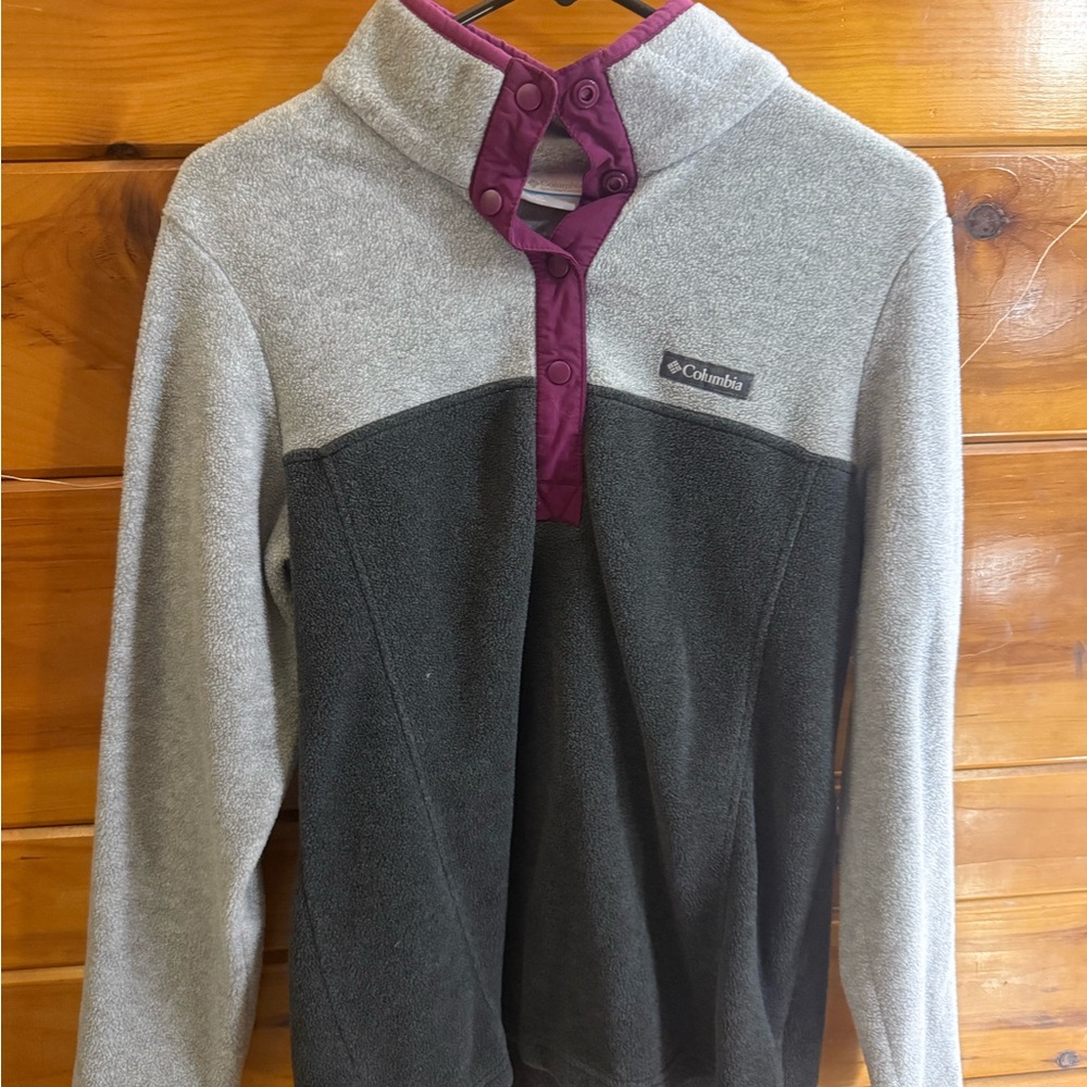 Columbia Two-Tone Fleece Pullover